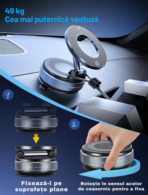 Suport Auto Magnetic Mobil