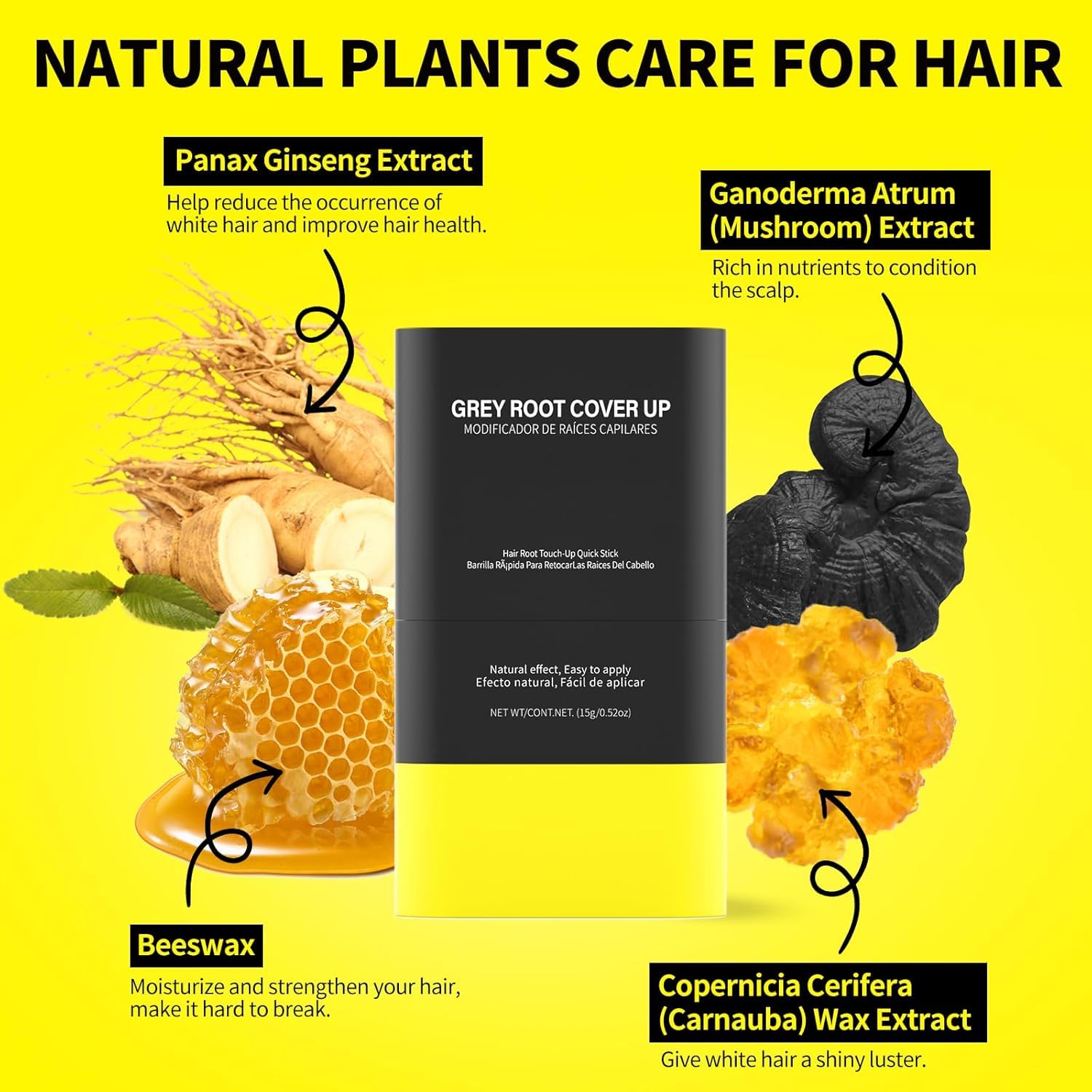 Pudră Acoperire Rădăcini Instantanee