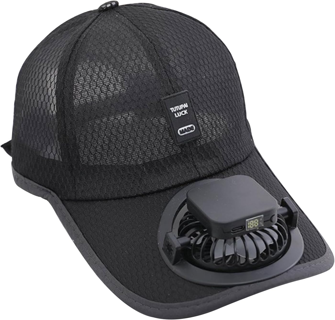 Șapcă Solară cu Ventilator