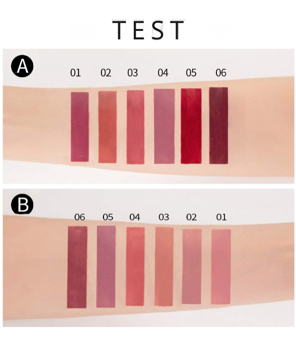 Set Rujuri Mate Velvet Nude