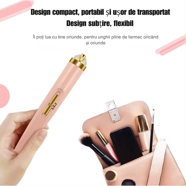 Set Manichiură Profesional Portabil