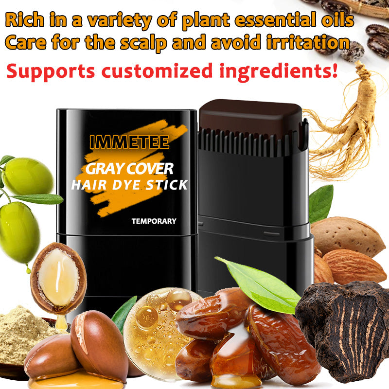 Pudră Acoperire Instantanee a Firelor Albe