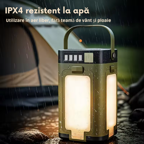 Lanternă Solară pentru Camping