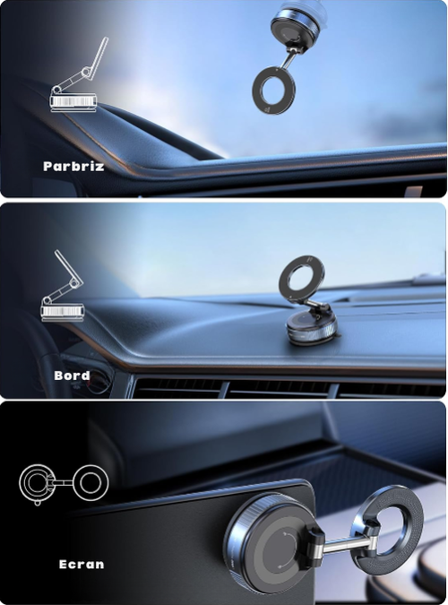 Suport Auto Magnetic Mobil