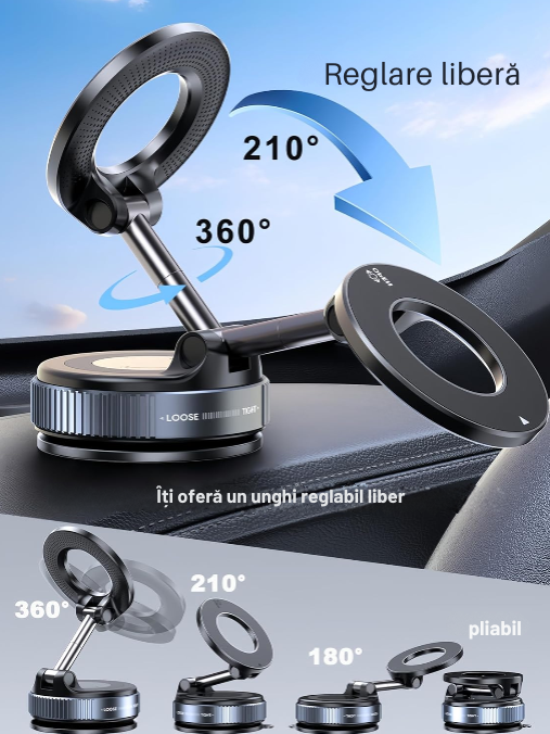 Suport Auto Magnetic Mobil