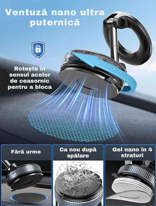 Suport Auto Magnetic Mobil